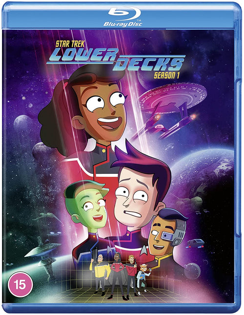 Star Trek: Lower Decks - Season 1 - Mike McMahan [Blu-ray]