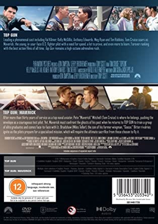Top Gun/Top Gun: Maverick - Tony Scott [DVD]