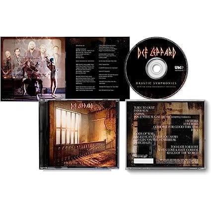 Drastic Symphonies - Def Leppard with The Royal Philharmonic Orchestra [CD]