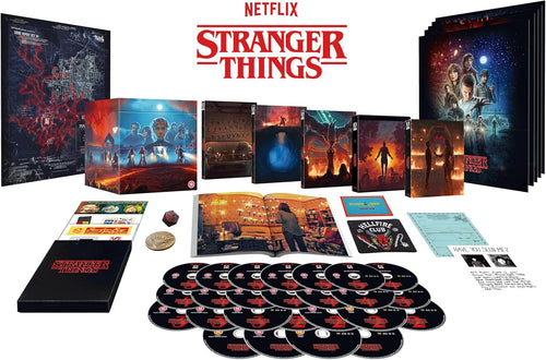 Stranger Things: The Complete Series (Deluxe Edition) - Millie Bobby Brown [BLU-RAY]