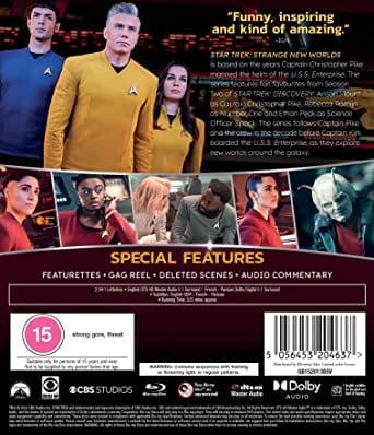 Star Trek: Strange New Worlds - Season One - Akiva Goldsman [BLU-RAY]