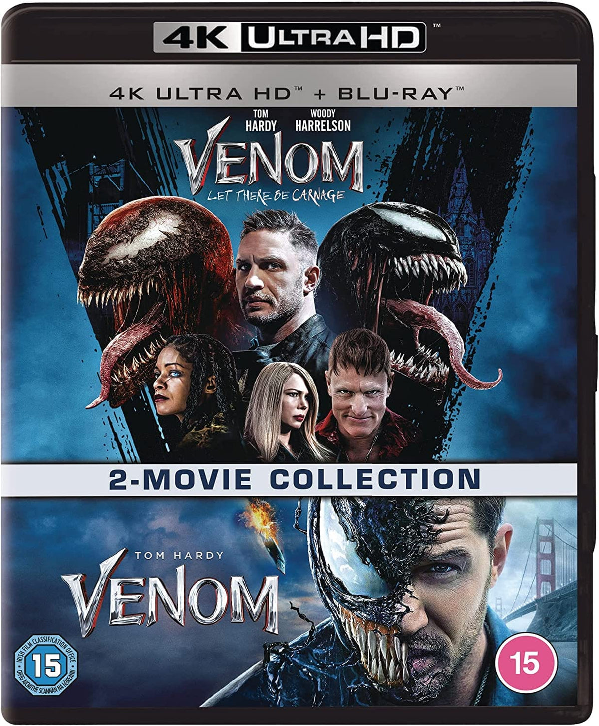 Venom/Venom: Let There Be Carnage - Ruben Fleischer [4K UHD]
