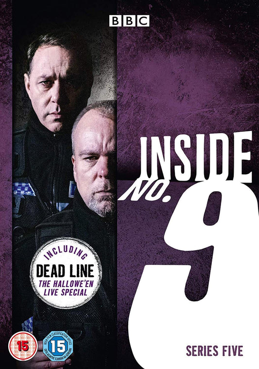 Inside No.9 - Series 5 [DVD]