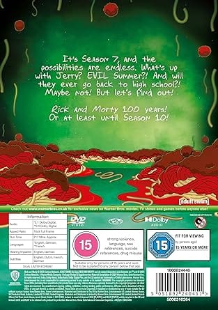 Rick and Morty: Season 7 - Dan Harmon [DVD]