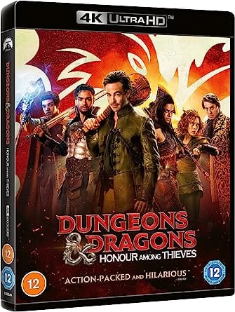 Dungeons & Dragons: Honour Among Thieves - John Francis Daley [4K UHD]