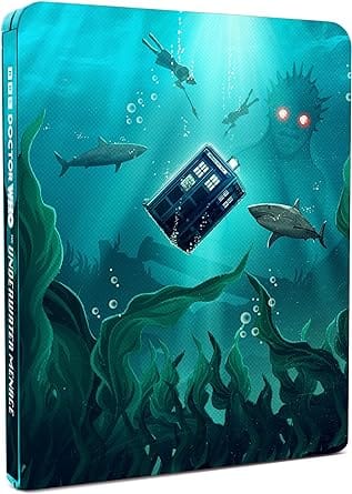 Doctor Who: The Underwater Menace (Steelbook) - AnneMarie Walsh [BLU-RAY]