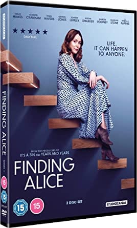 Finding Alice - Roger Goldby [DVD]