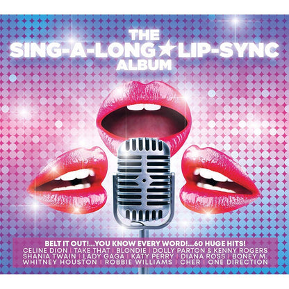 The Sing-a-long/Lip-sync Album:   - Various Artists [CD]