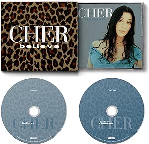 Believe (Believe (25th Anniversary Deluxe Edition) - Cher [CD]