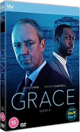 Grace: Series 3 - John Simm [DVD]