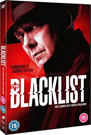 The Blacklist: The Complete Ninth Season - Lukas Reiter [DVD]