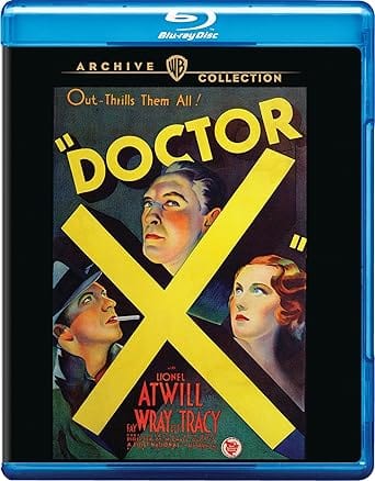 Doctor X - Michael Curtiz [Blu-Ray]