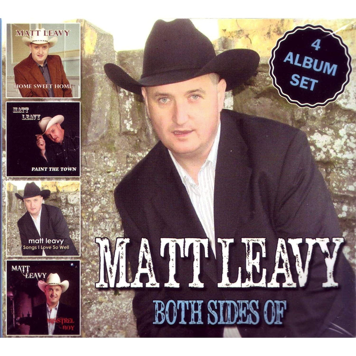 BOTH SIDES OF MATT LEAVY [CD]