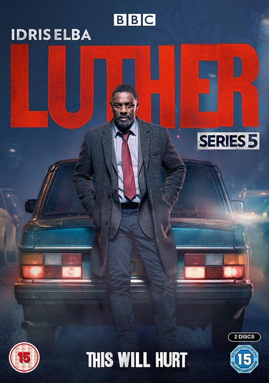 Luther: Series 5 - Neil Cross [DVD]