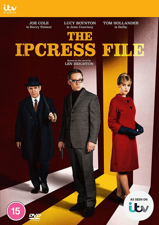 Harry Palmer - The Ipcress File [DVD]