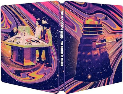 Doctor Who: The Daleks in Colour (Steelbook) - Christopher Barry [BLU-RAY]
