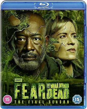 Fear the Walking Dead - Season 8 [BLU-RAY]