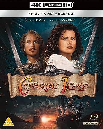 Cutthroat Island - Renny Harlin  [4K UHD]
