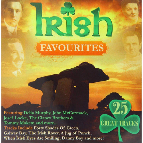 Irish Favourites: Brendan Odowda  [CD]
