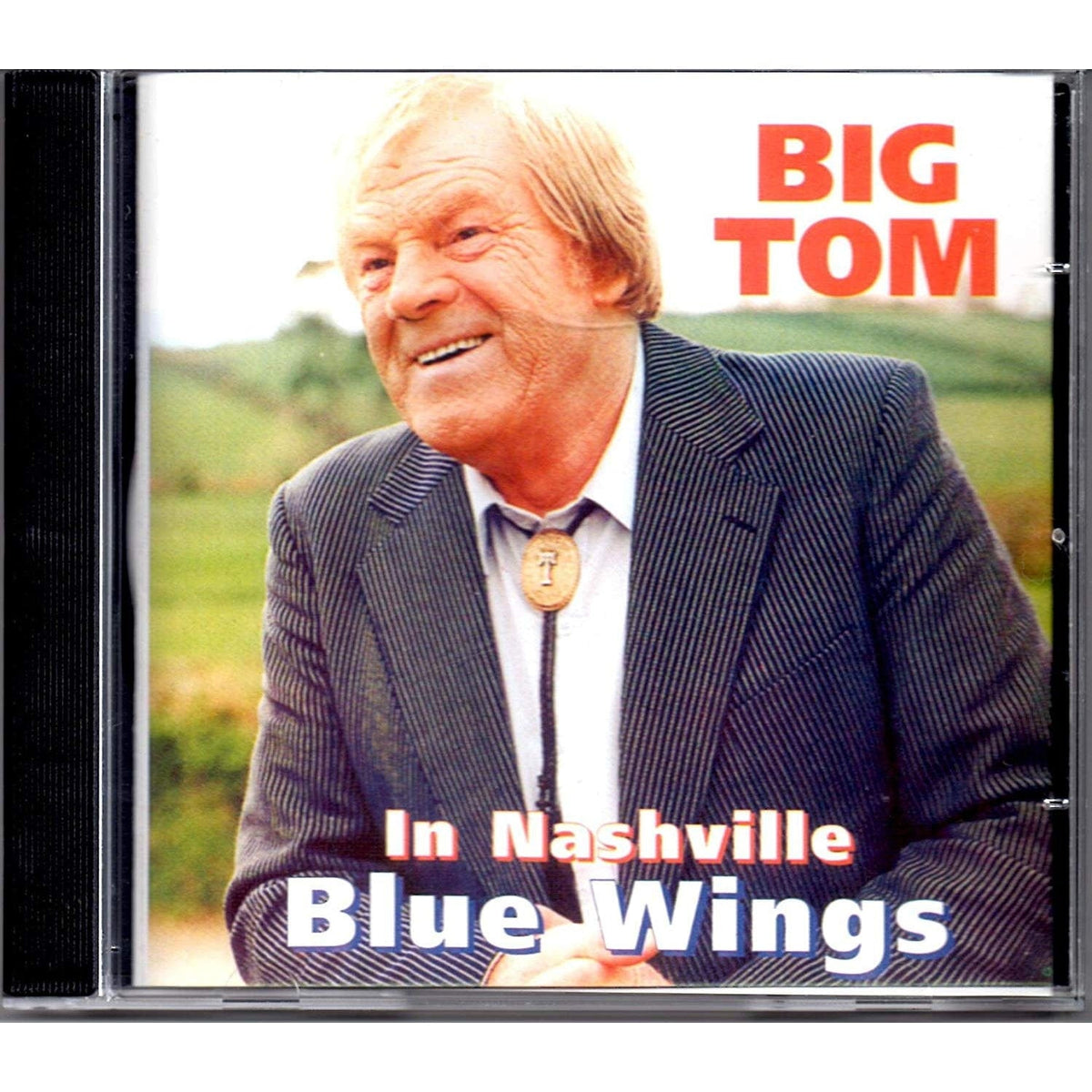 Big Tom: In Nashville / Blue Wings [CD]