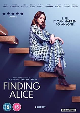 Finding Alice - Roger Goldby [DVD]