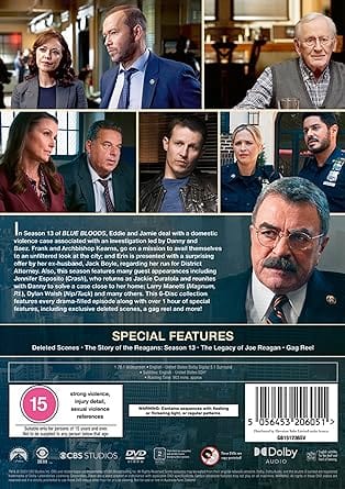 Blue Bloods: The Thirteenth Season - Kevin Wade [DVD]