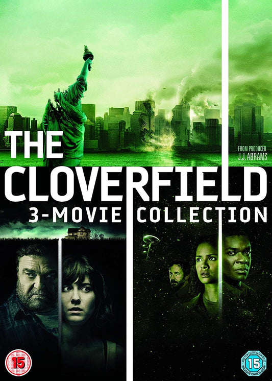 Cloverfield 1-3: The Collection - Matt Reeves [DVD]