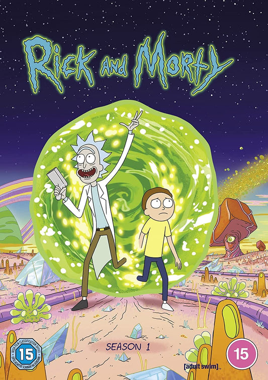 Rick and Morty: Season One - Dan Harmon [DVD]
