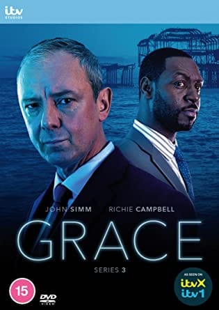 Grace: Series 3 - John Simm [DVD]