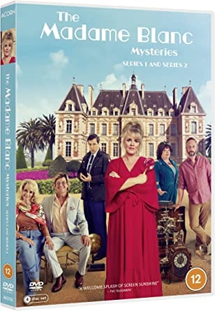 The Madame Blanc Mysteries: Series 1-2 - Dermot Boyd [DVD]