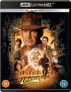 Indiana Jones and the Kingdom of the Crystal Skull - Steven Spielberg [4K UHD]