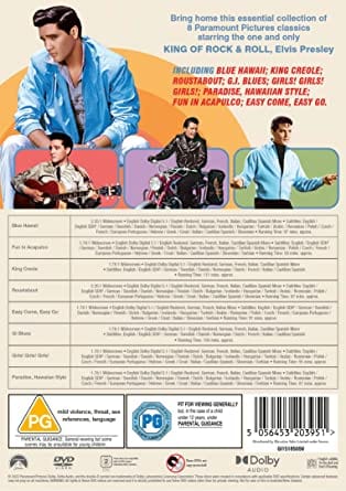 Lights! Camera! Elvis!: 8 Film Collection - Norman Taurog [DVD]