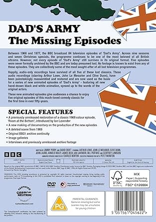Dad's Army: The Missing Episodes [DVD]