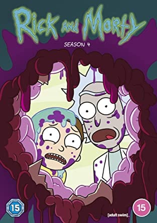 RICK & MORTY: The Complete Fourth Season DVD [Boxsets]