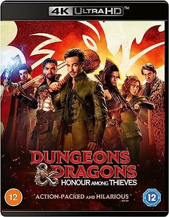 Dungeons & Dragons: Honour Among Thieves - John Francis Daley [4K UHD]