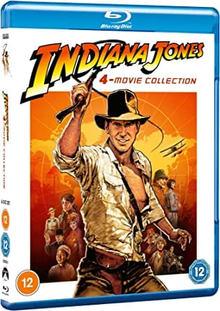 Indiana Jones: 4-movie Collection - Steven Spielberg [BLU-RAY]