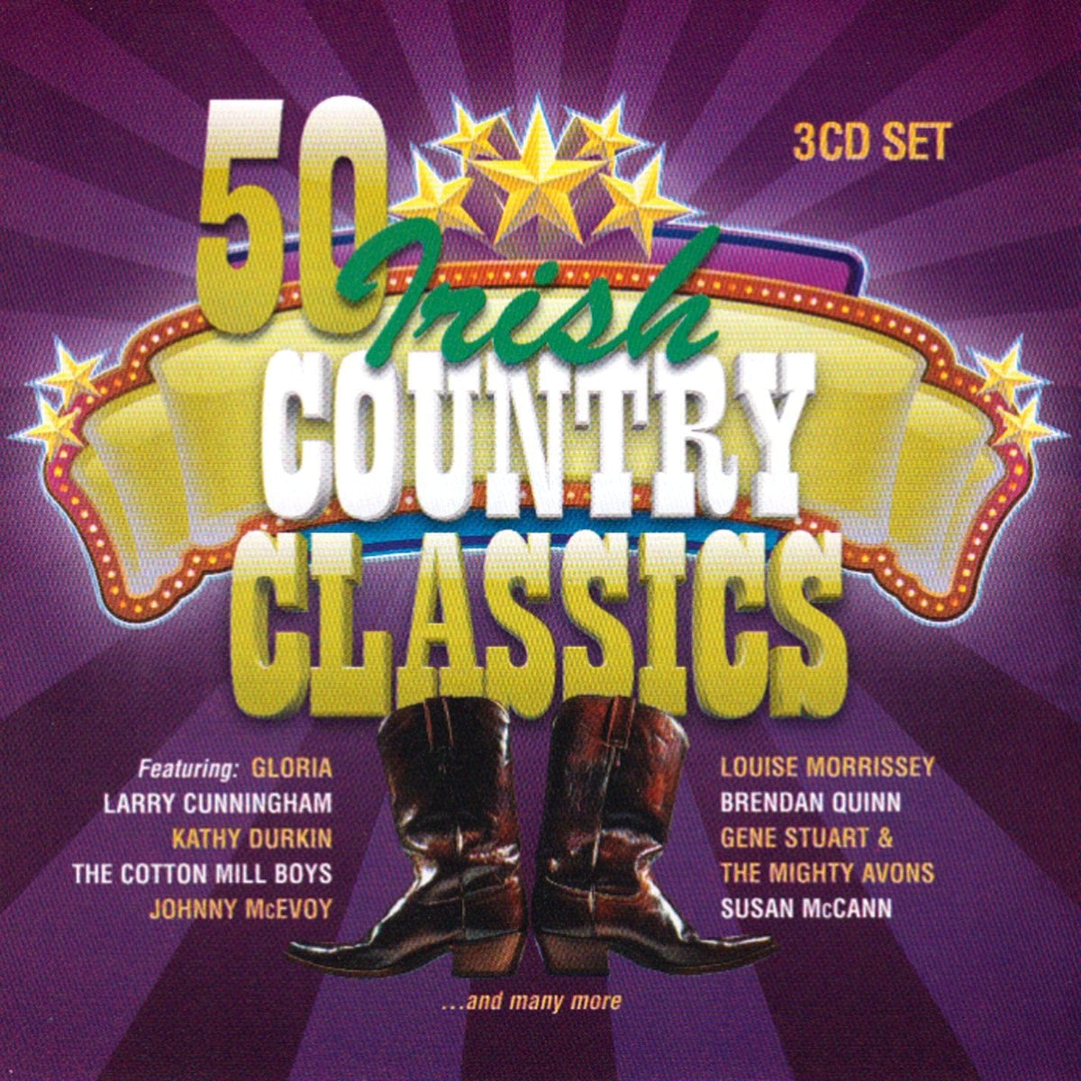 50 Irish Country Classics: Various [CD]