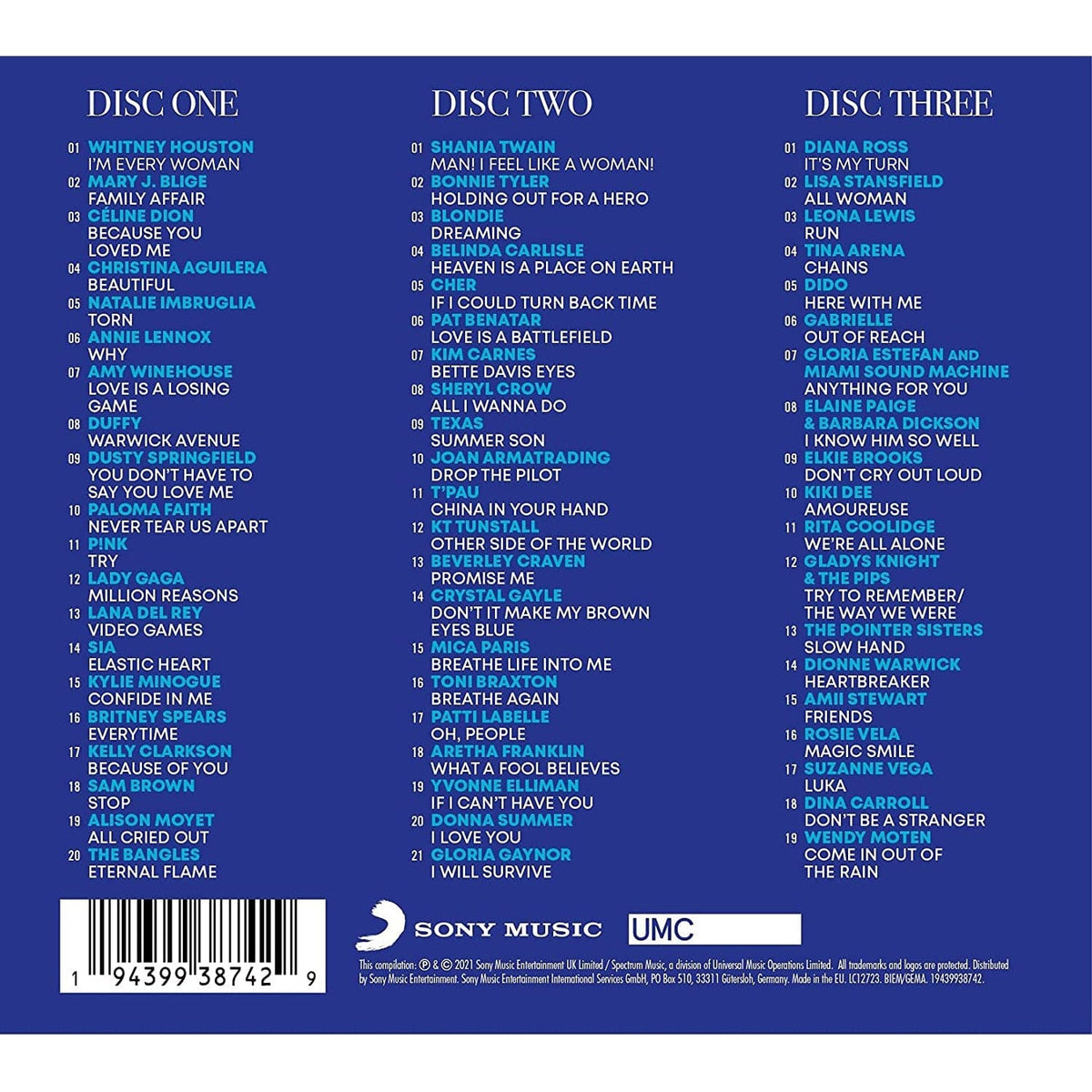 I'm Every Woman: - Various Artists [CD]