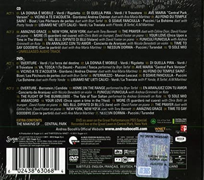 Concerto: One Night in Central Park - 10th Anniversary (CD/DVD) [CD]