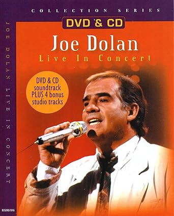 Live In Concert - Joe Dolan [CD]