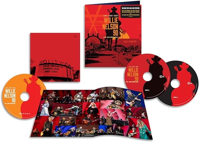 Long Story Short: Willie Nelson 90 Live at the Hollywood Bowl - Various Artists [CD]
