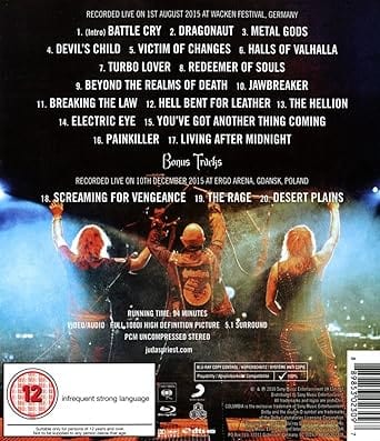 Battle Cry - Judas Priest [Blu-Ray]