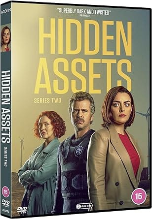 Hidden Assets: Series 2 - Nora-Jane Noone [DVD]