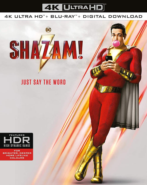 Shazam! - David F. Sandberg [4K UHD]