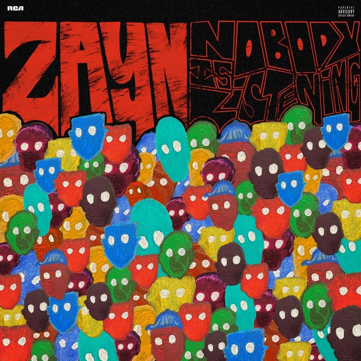 ZAYN - NOBODY IS LISTENING [CD]