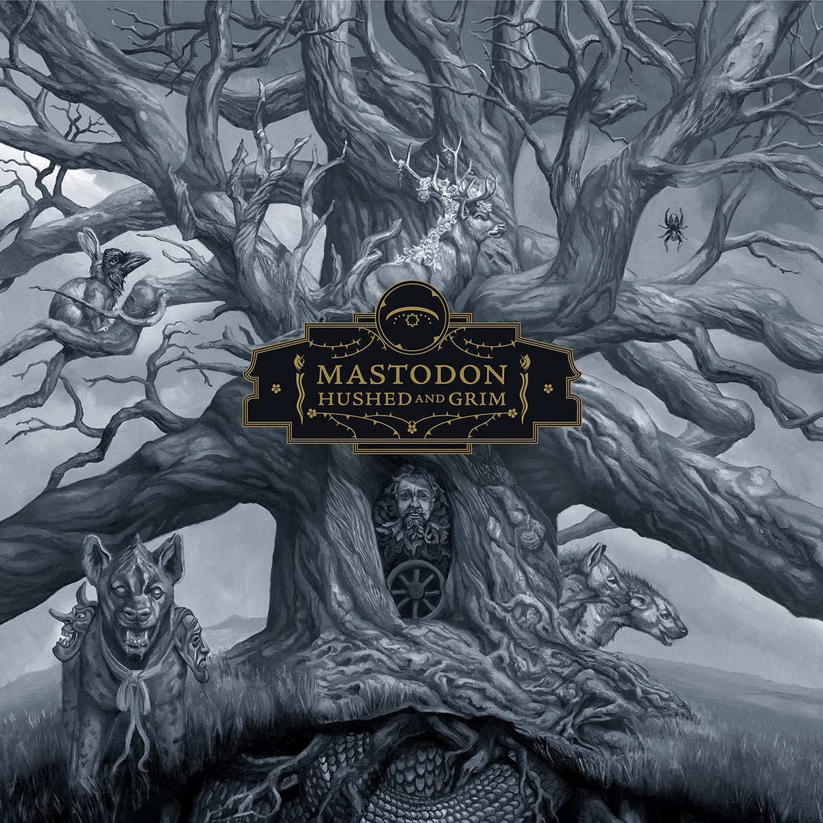 Hushed And Grim: - Mastadon [CD]