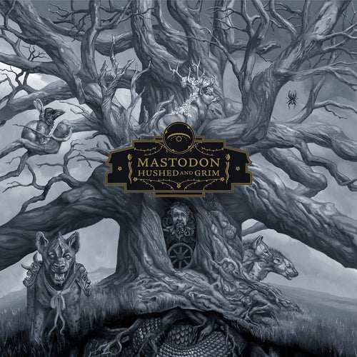 Hushed And Grim: - Mastadon [CD]