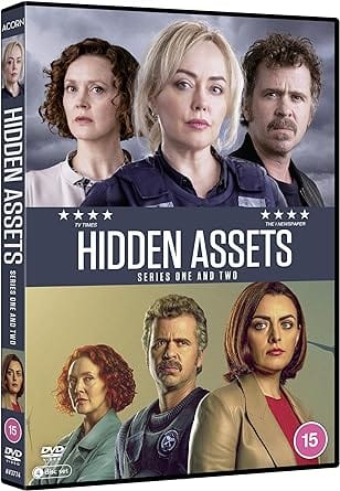 Hidden Assets: Series 1-2 - Angeline Ball [DVD]