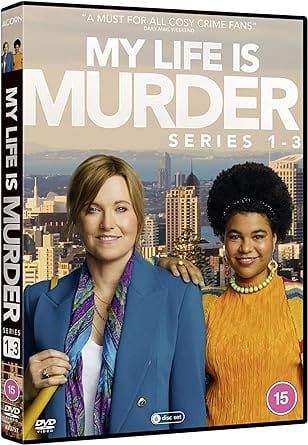 My Life Is Murder: Series 1-3 - Lucy Lawless [DVD]