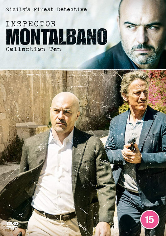 Inspector Montalbano: Collection Ten - Carlo Degli Esposti [DVD]